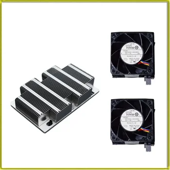 00F8NV 0N5T36 heatsink kit bracket for R740 R740XD server CPU cooler with heatsink cooling fan original