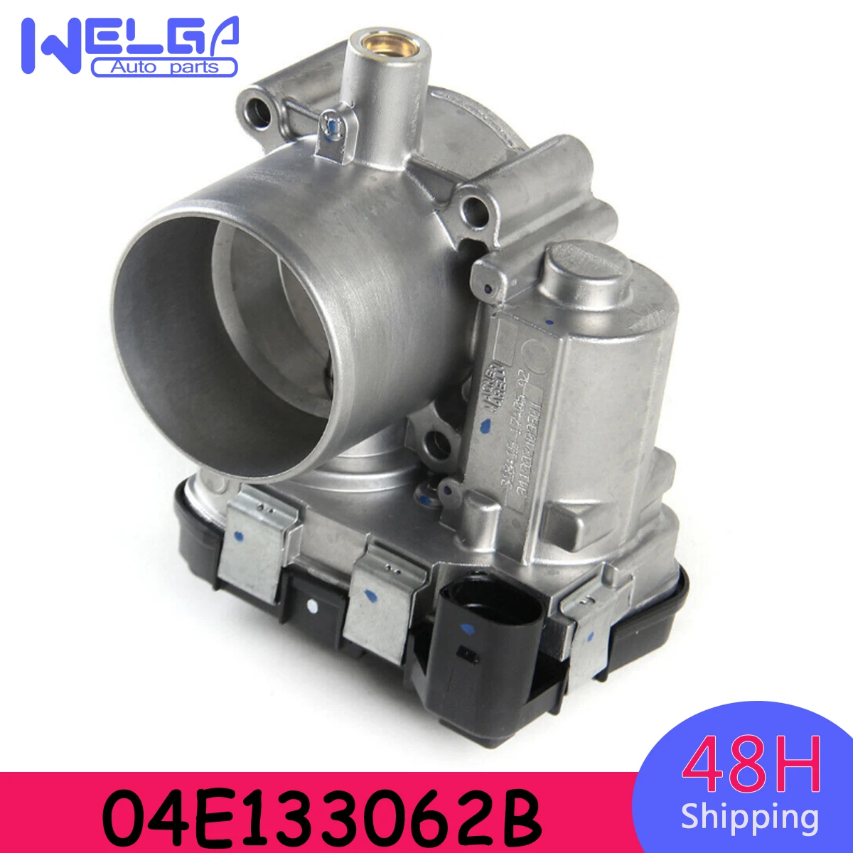 

Car Accessories Throttle Body 04E133062B 03C133062Q 03F1330620 3F133062M For VW Jetta Skoda Fabia 1.6L 2011 2012 2013 2014-2018