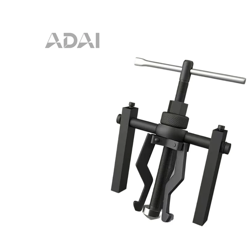 

Инструмент для снятия и демонтажа, хромованадиевая сталь, трехзахватный съемник для подшипников с малым внутренним отверстием, для барабанов стиральных машин
