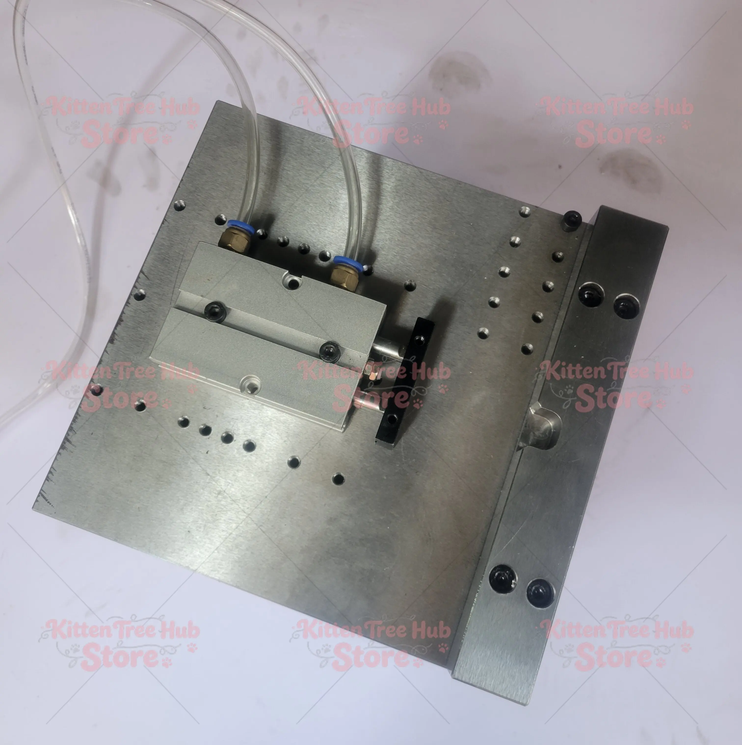 Pneumatic pliers CNC machining Wide flat pliers Fixture