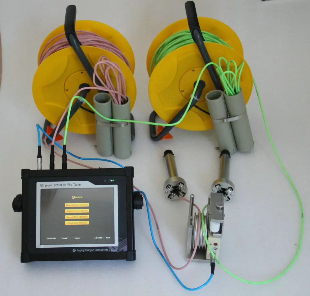 ASTM D4945 Pile Driving Analyzer For Dynamic Pile Loading Testing