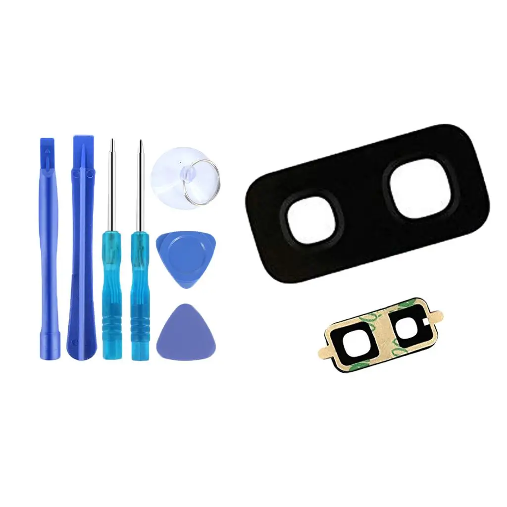 Rear Camera Lens Glass Cover for S9 Plus Replacement Part With Tool