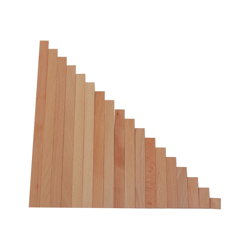 Juego de tablero de tira de resta Montessori, juguetes educativos de matemáticas, mesas de herramientas de aprendizaje aritmético, material didáctico de matemáticas