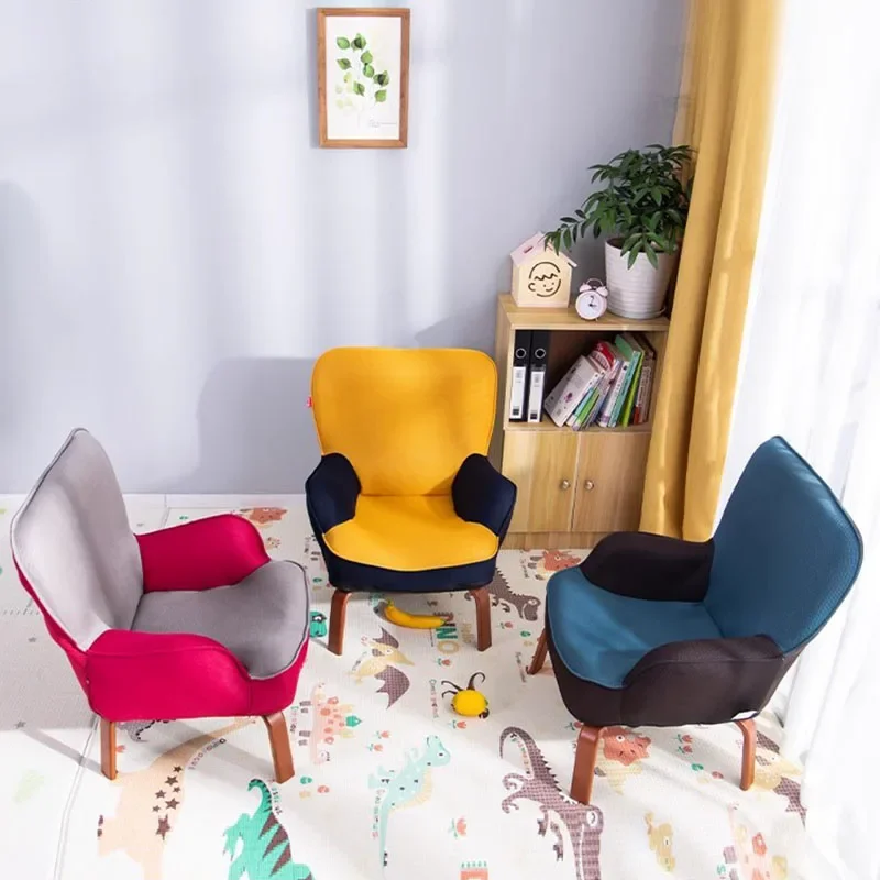 Sofa Kids Chair Kawaii Children's Girls Baby Couch Child Room Furniture Toddler Opens Mini Sofas Girl Bed Chairs Kid Bedroom