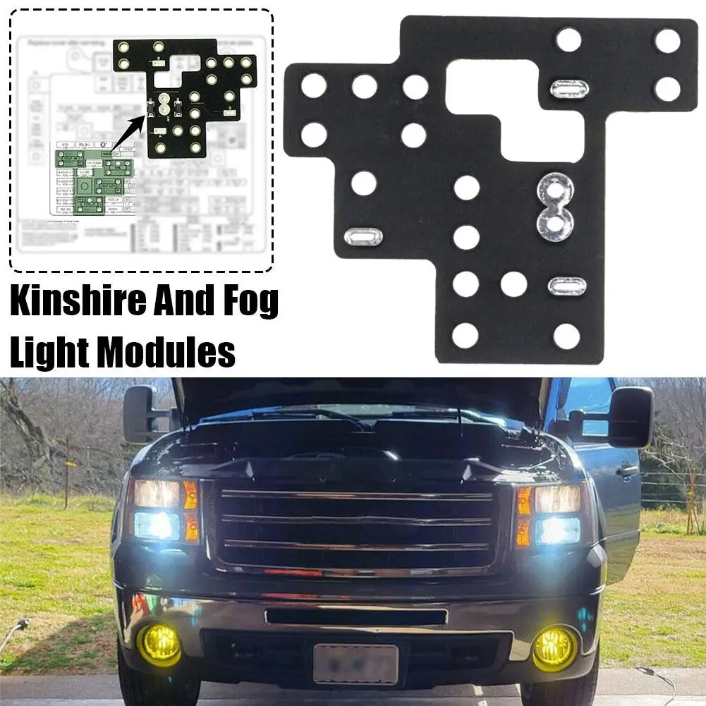 

Kyostar Performance GM All Lights On Module for 2003-2007 Silverado 1500/2500/3500 Classic Automotive Accessories Y1T5