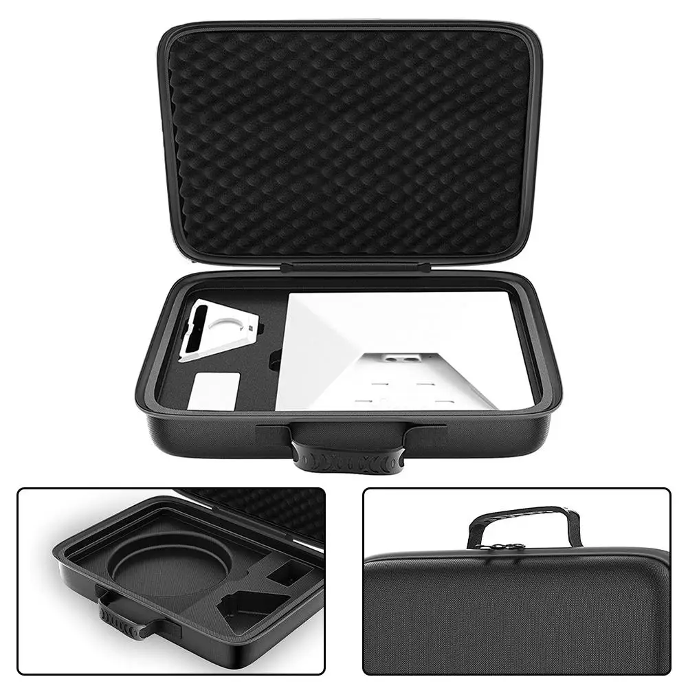 Imagem -05 - Estojo de Transporte Rígido para Starlink Mini Kit Case de Viagem Case de Armazenamento à Prova Impermeável Água com Vários Compartimentos Organizador Portátil