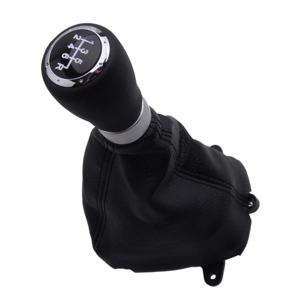 6 Speed Car Gear Shift Lever Knob Gear Stick Head Handball Lever for HONDA ACCORD VIII 8 MK8 2008-2014