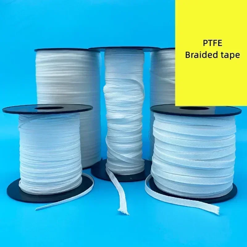 

PTFE braided tape