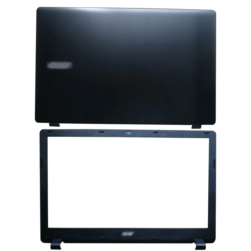 Laptop LCD tampa traseira para Acer Aspire, moldura frontal, Palmrest, fundo, novo, E5-571, E5-571G, E5-521, E5-511, E5-531,, Z5WA