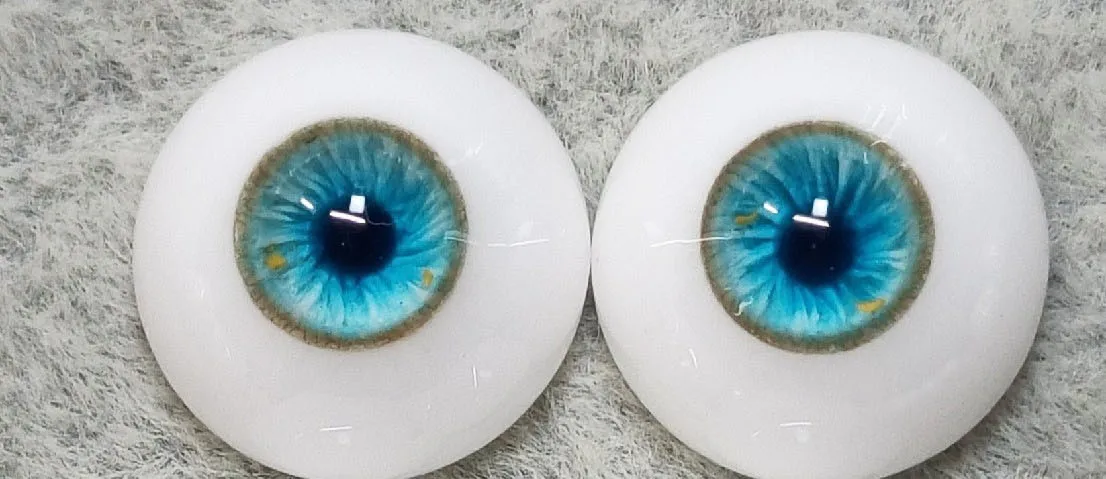 Fashion 12mm-6 Doll Safety Eyes,  New Style Resin Plaster Eyeball Toy Accessories