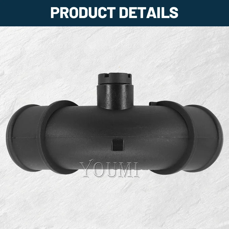 Auto Parts Engine Radiator Hose Coolant Bleed Elbow (with Bleeder Screw) For MINI R50 R52 1.6L Cooper W10B16A 17127515487