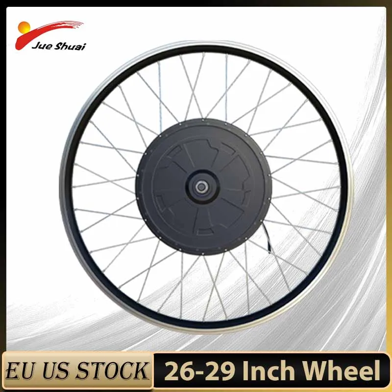 1000W-2000W Electric Bike Hub Motor Wheel Rear Forke Size 135mm Drive Motor 26