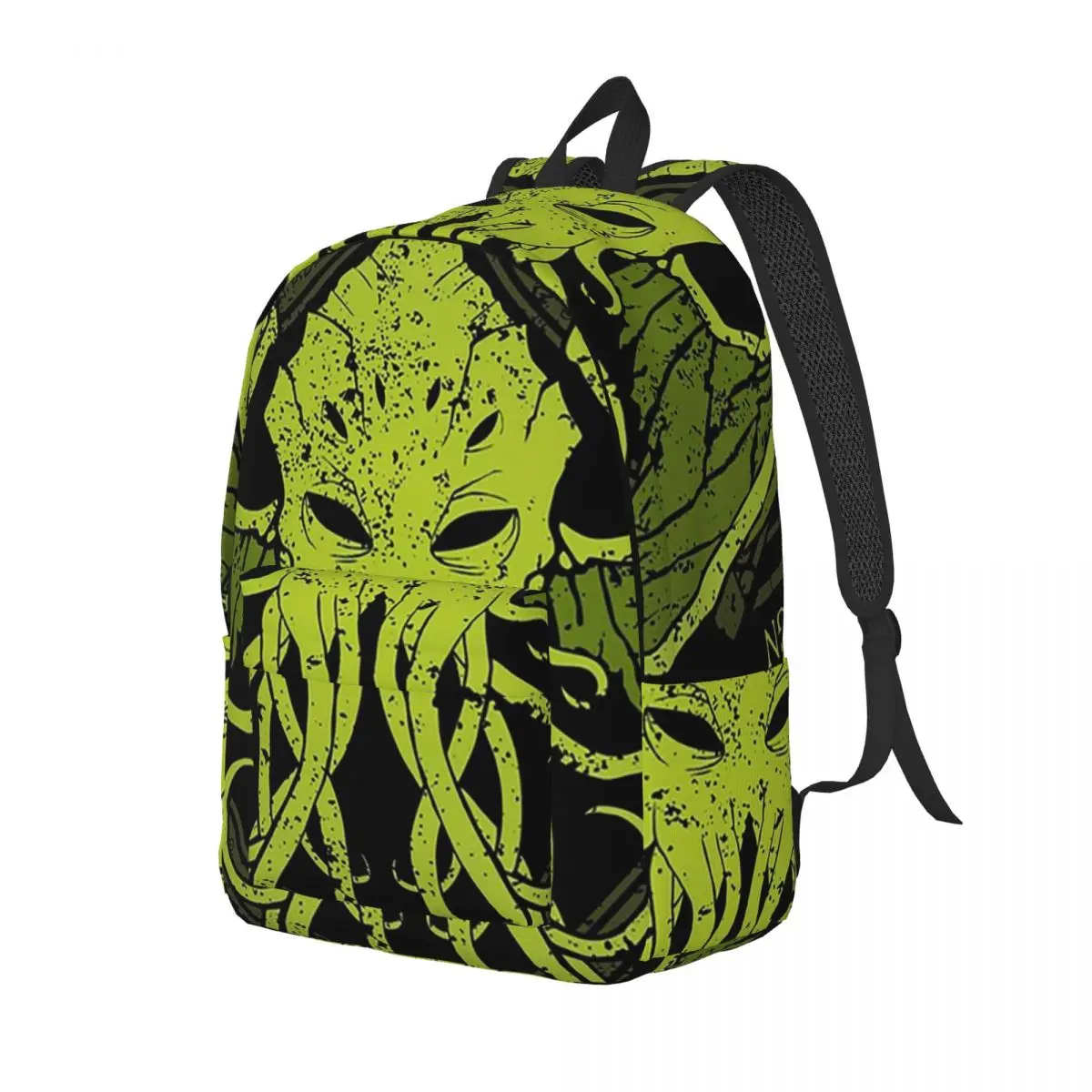 Cthulhu Monster Fantasy Ar Backpack Daypack Large Capacity Kids BookBag School Bag Shoulder Bags for Men Women