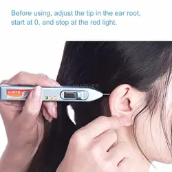 100A Auricularpoints Acupuncture Point Search Ear Detection Pen Ear Acupoint Search Ear Auriculotherapy Vaccaria Seeds