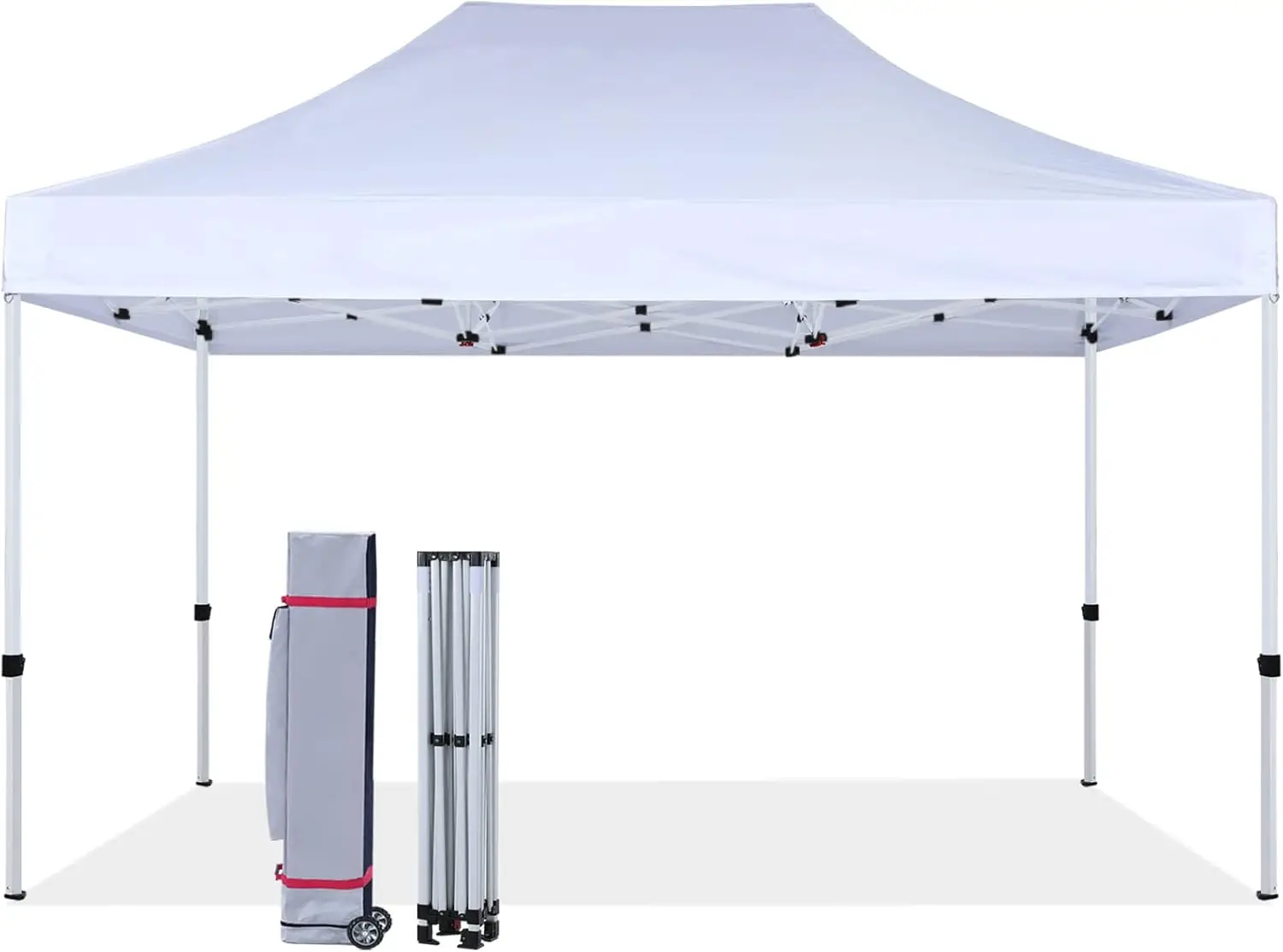 Garages Canopies & Carports Pop Up Canopy Tent Outdoor Heavy Duty Commercial Instant Sun Shelter White 120