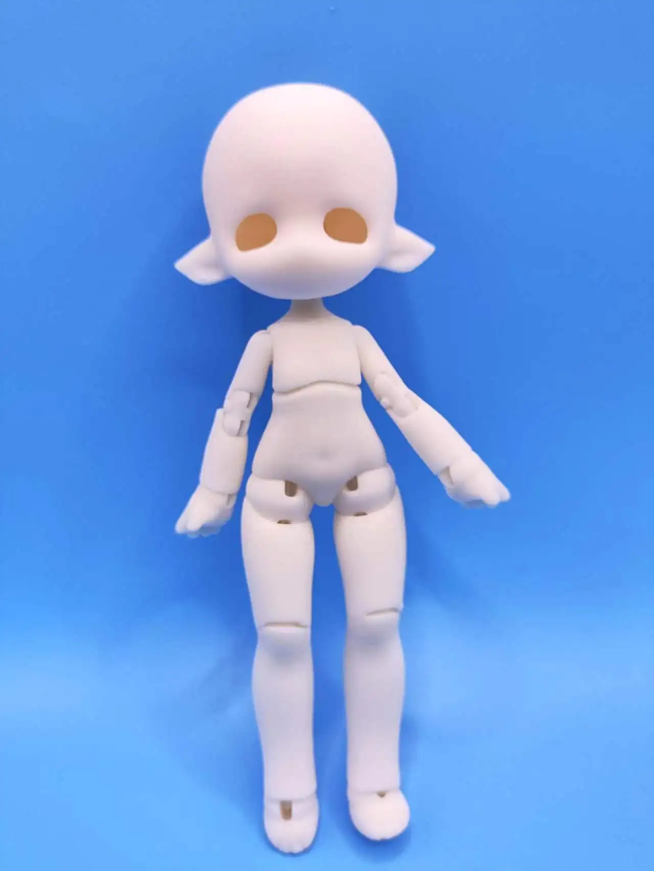 BJD humanoid elf doll girl\'s doll elf DIY toy OB11 free delivery project