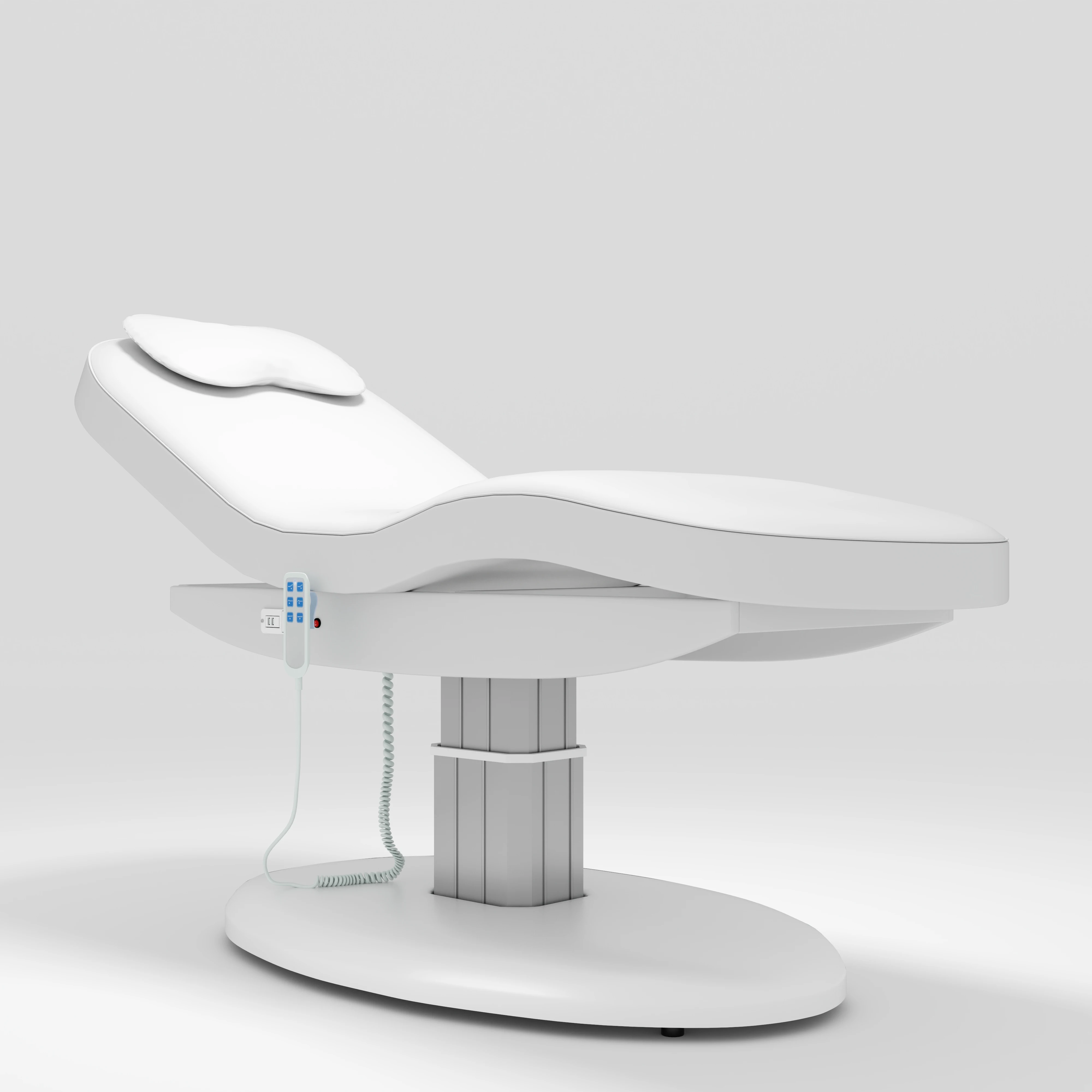 

Modern luxury lash bed massage table cosmetic bed electric beauty facial bed for spa salon