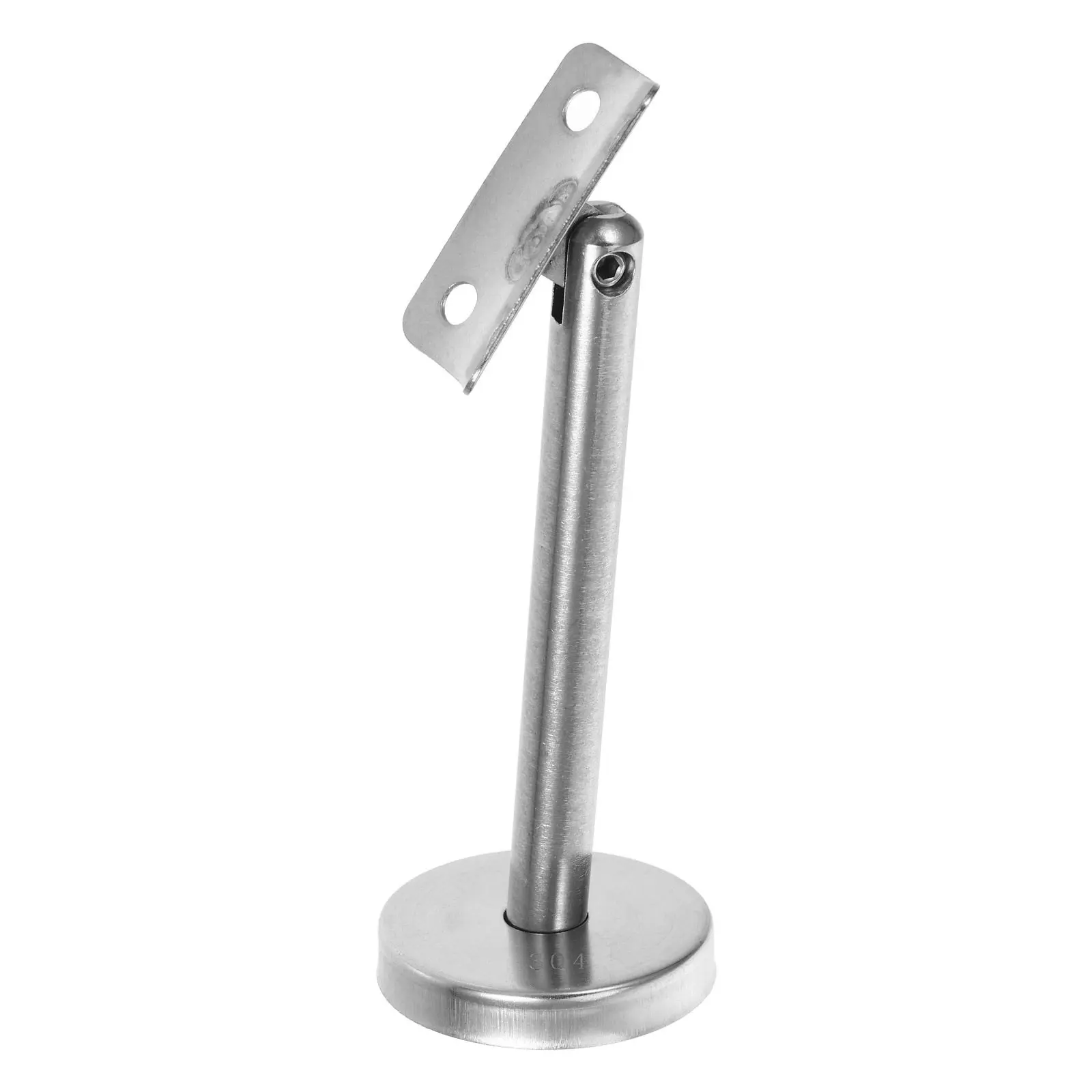 Stainless Steel Handrail Wall Bracket Mount Support for Indoor Outdoor Stairs Hallway Balcony Corrosion Wear Resistant Sleek
