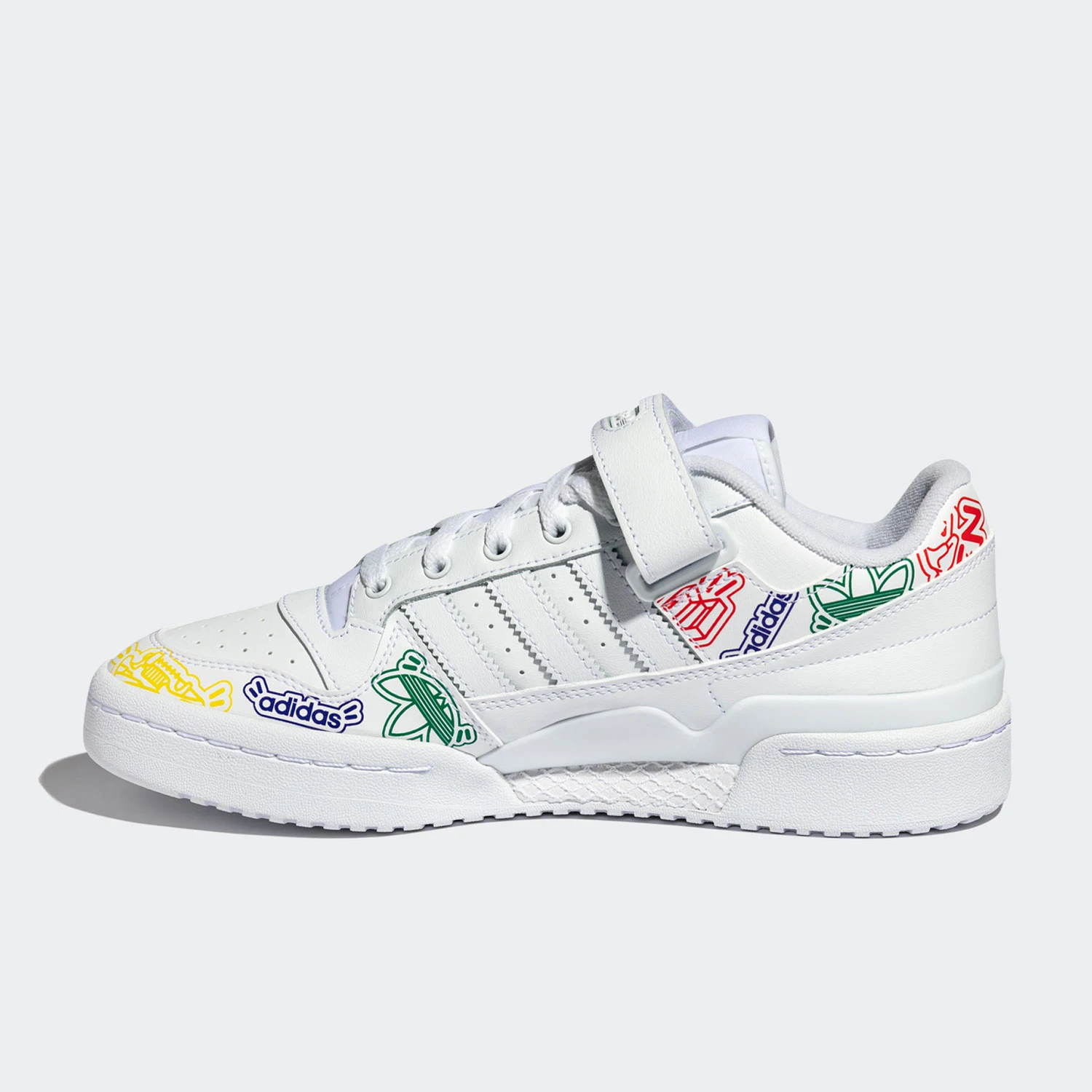 Adidas genuine clover new graffiti sports casual men's and women's board shoes GW4922