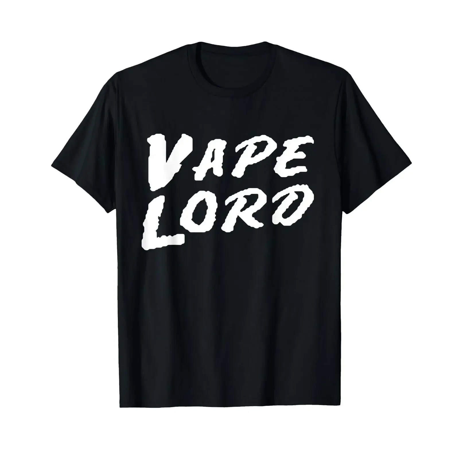 Vape Lord Vaping Costume for Mod Enthusiast Vapers T Shirt black vintage Washed Stretched Breathable streetwear graphic Casual