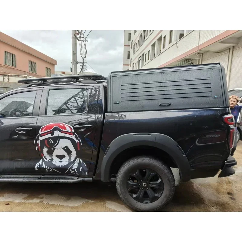 Hot Selling Aluminum Rear High Cover Outdoor Travel Durable Heavy Duty Easy Installation Sturdy Universal Fit Off Road Practical