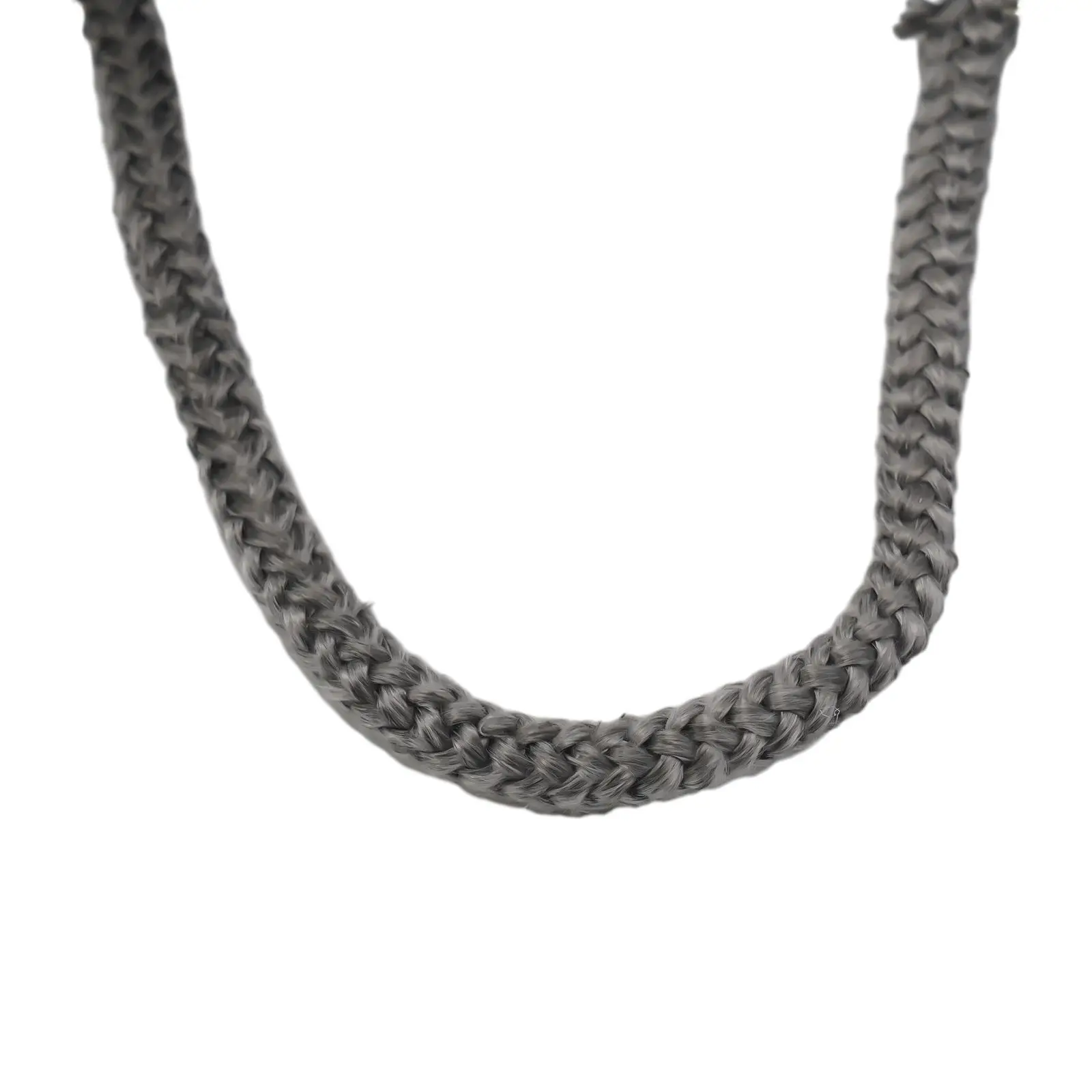 IMAWood-Corde de feu élastique et douce pour porte de poêle, performance longue durée, joint gris foncé, document, diamètre 9mm