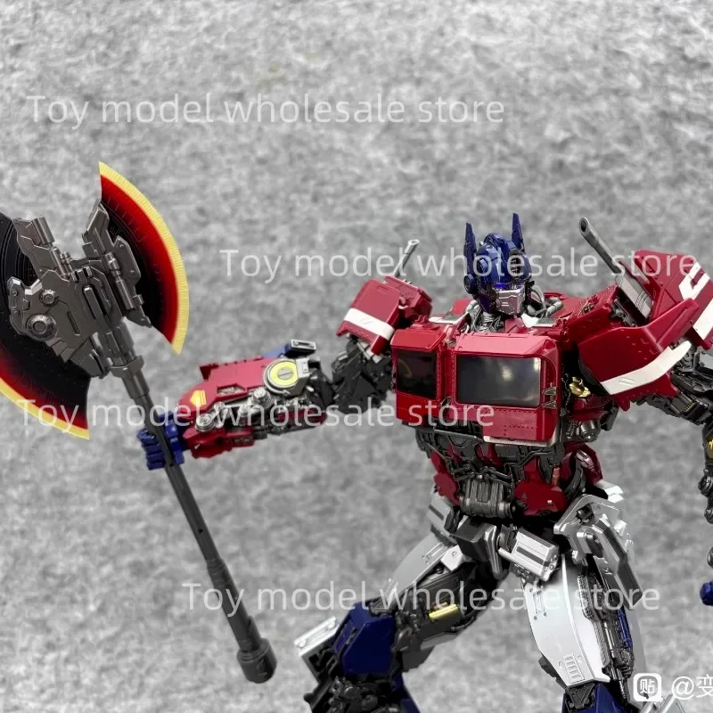 Op voorraad Transformatiespeelgoed MD-001 KO DLX 3A Externe transmissie Beweegbaar legering Eindproduct met accessoirespakket