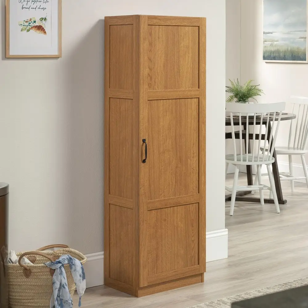 

Miscellaneous Storage Cabinet Pantry cabinets, Highland Oak finish