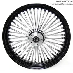 23*3.5 Single Disc Spoke Wheels 23 Inch Motorcycle Wheel for Harley Davidson