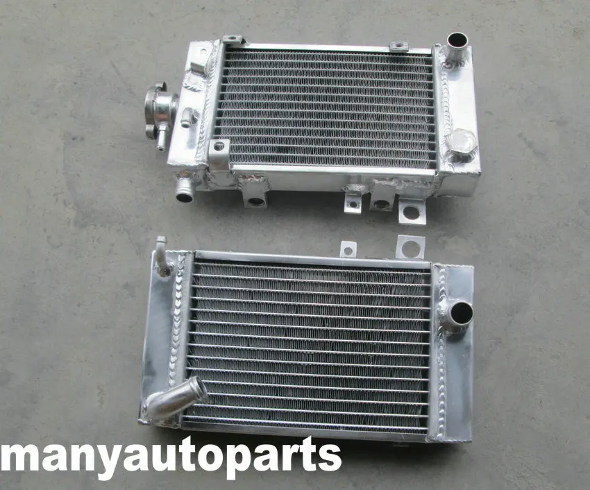 L +R Aluminum Radiator for HONDA XL650 XL650VY TRANSALP 2001 01