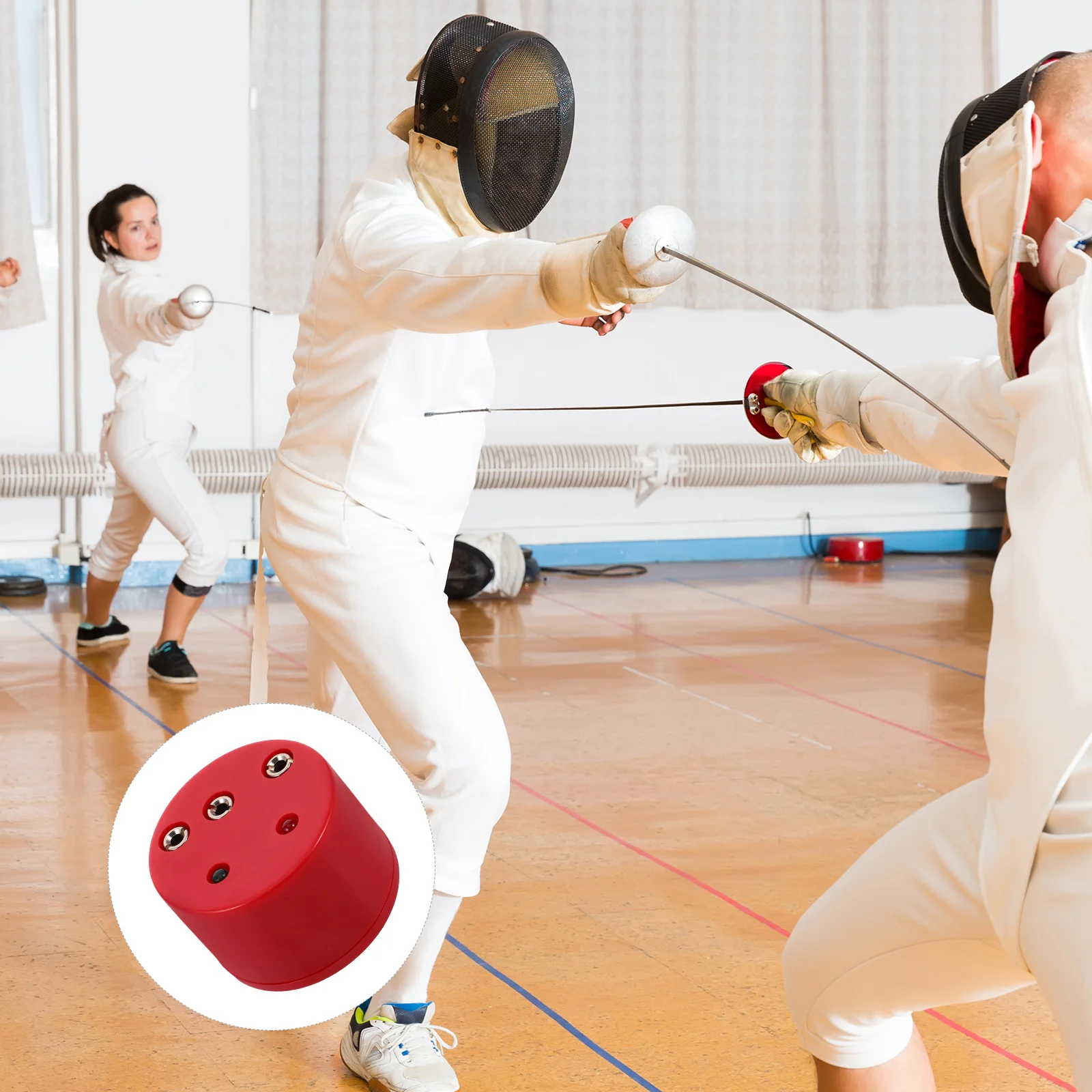 

Fencing Accessories Tester Precision Multifunctional Fencing Weight Tester Electric Foil Jacket Fitness Equipment