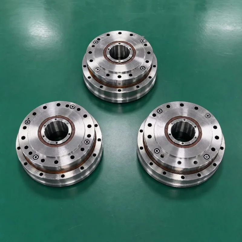 100 to 1 Strain Wave Gear Reducer SHF-2UH 270Nm Peak Torque Large Hollow Bore Zero Backlash for Cobot Joint Drive