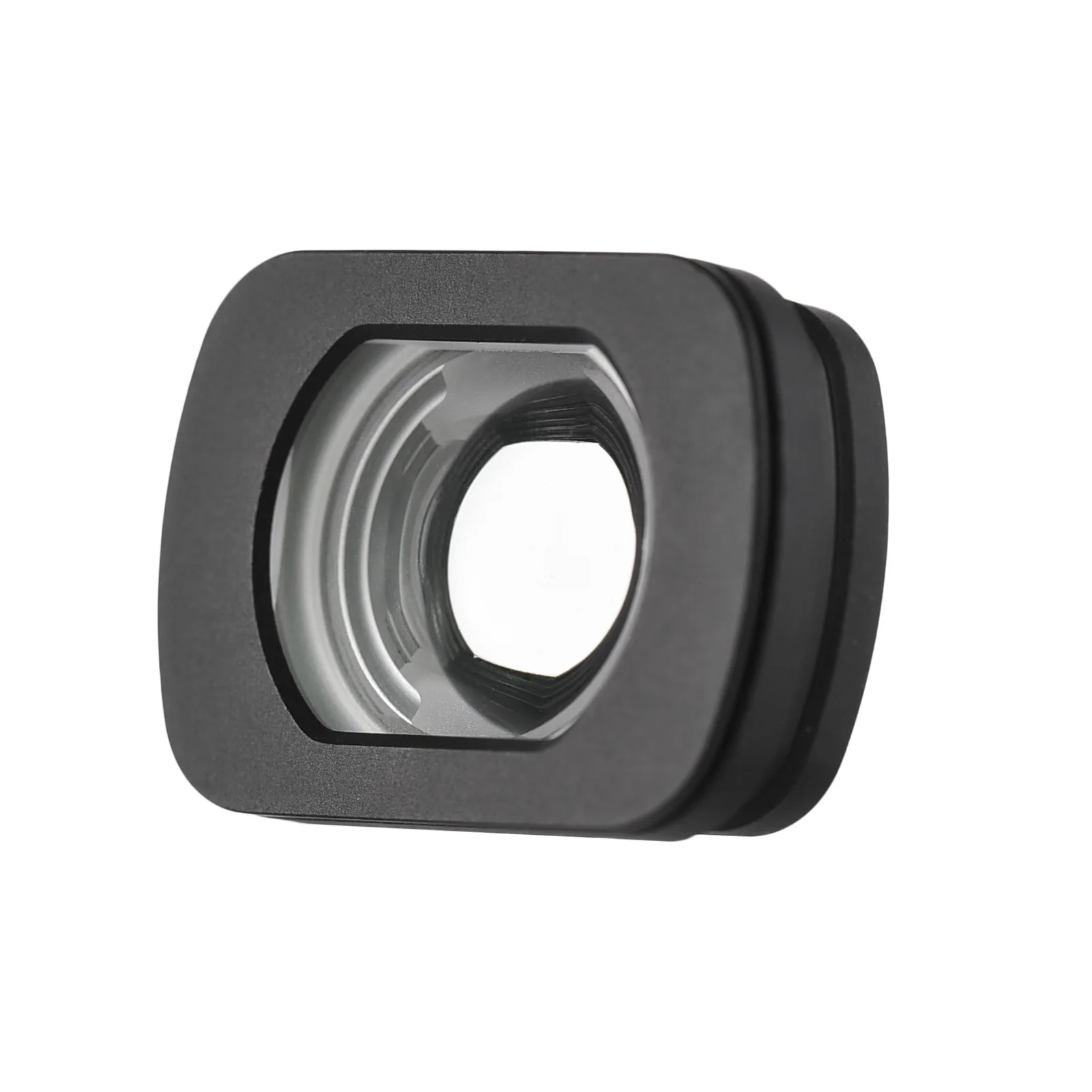 112 ° Lente Gran Angular de Repuesto con Montaje Magnético y Aumento de 0.72X para DJI OSMO Pocket 3/4