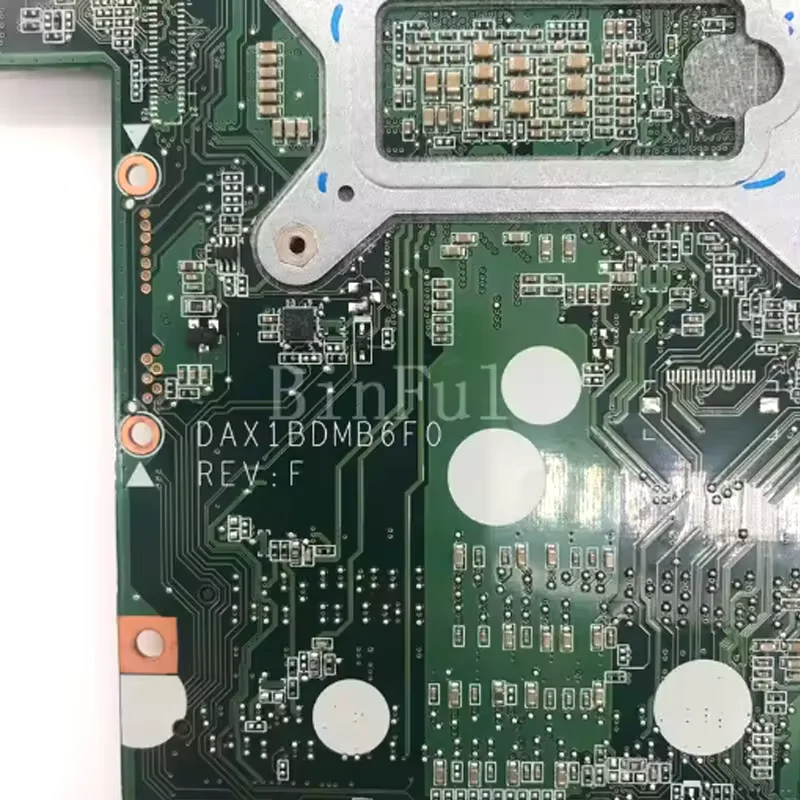 

DAX1BDMB6F0 For H P 15-AB 15-UN 15-AN Laptop Motherboard With I5-6200U CPU 836097-601 836097-001 836097-501 Mainboard 100% Test