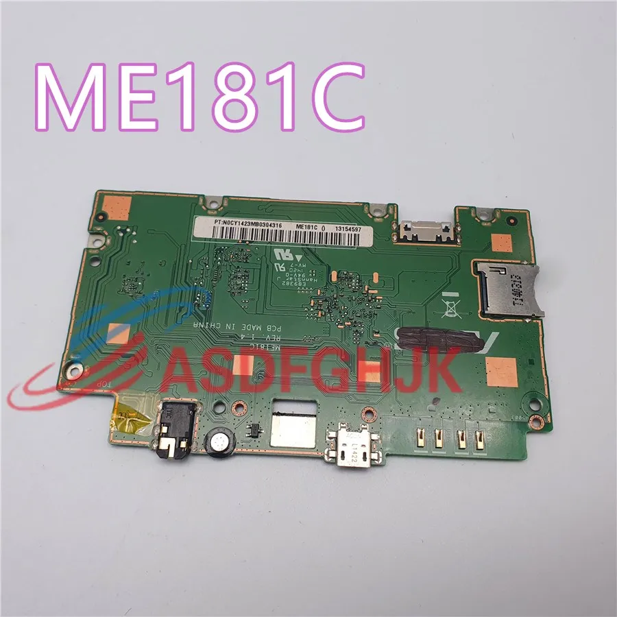 ME181C  Original FOR Asus Pad 8 ME181C Motherboard 60NK0110  REV 1.4 ALL Working Test Good