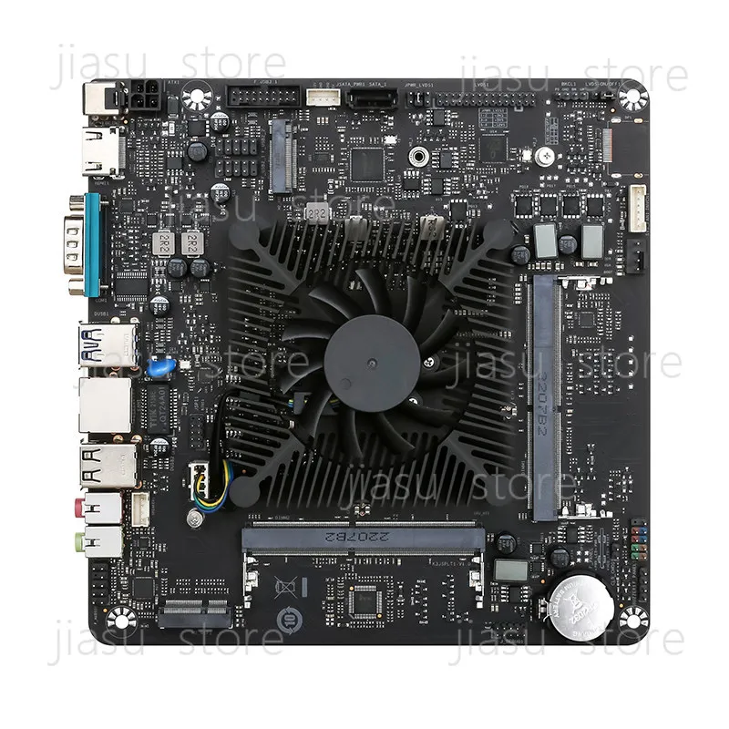 12Th generation  N100 mini host NAS all-in-one computer N5095 industrial control industry ITX main board
