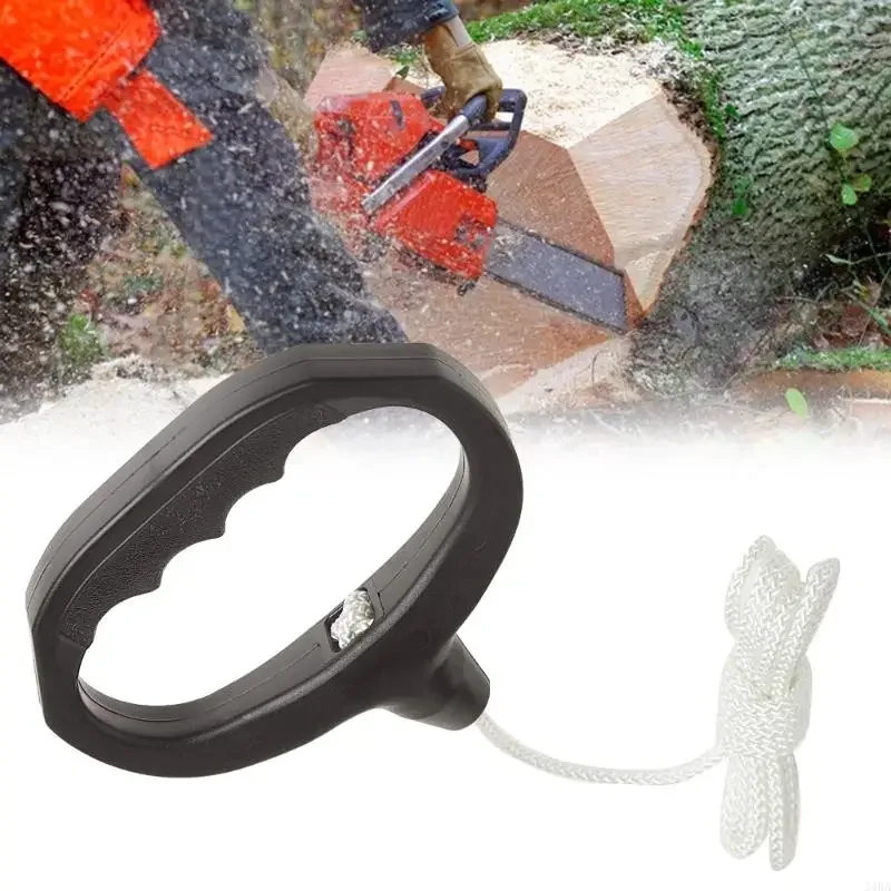 High Performances Handle & Rope Starter Handle & Rope Multipurpose Garden Spare Parts Used for Snow Thrower Engines