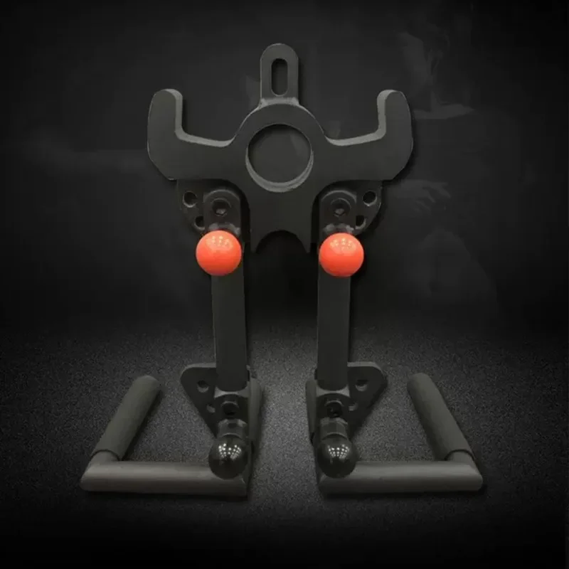Entrenador de hombro fitness espalda tirar hacia atrás latissimus dorsi entrenamiento muscular tirador barra de tracción equipo de Fitness grande