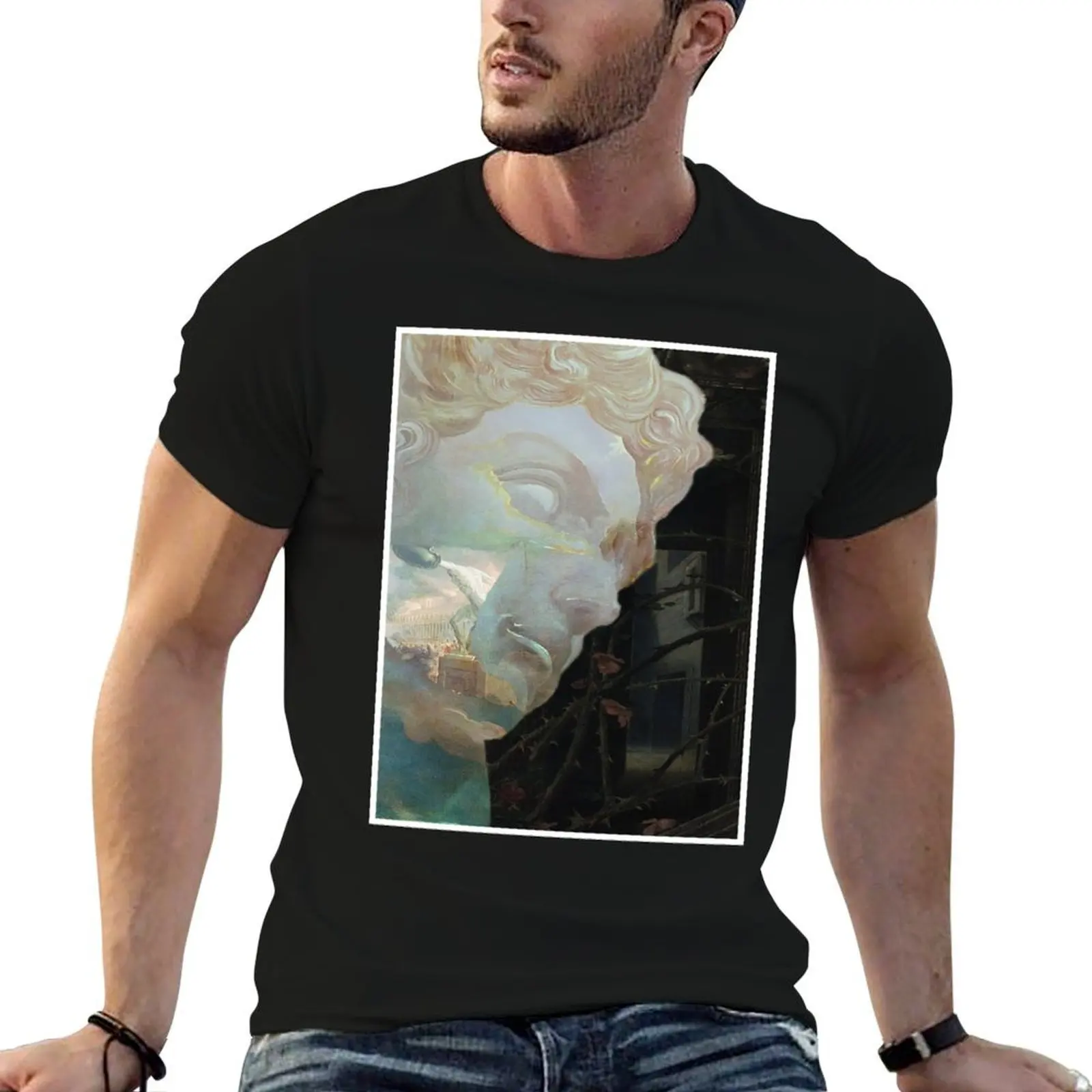 Decadence T-Shirt man t shirt graphic cotton tshirt 100% black cotton t-shirt plain for man package T-shirt