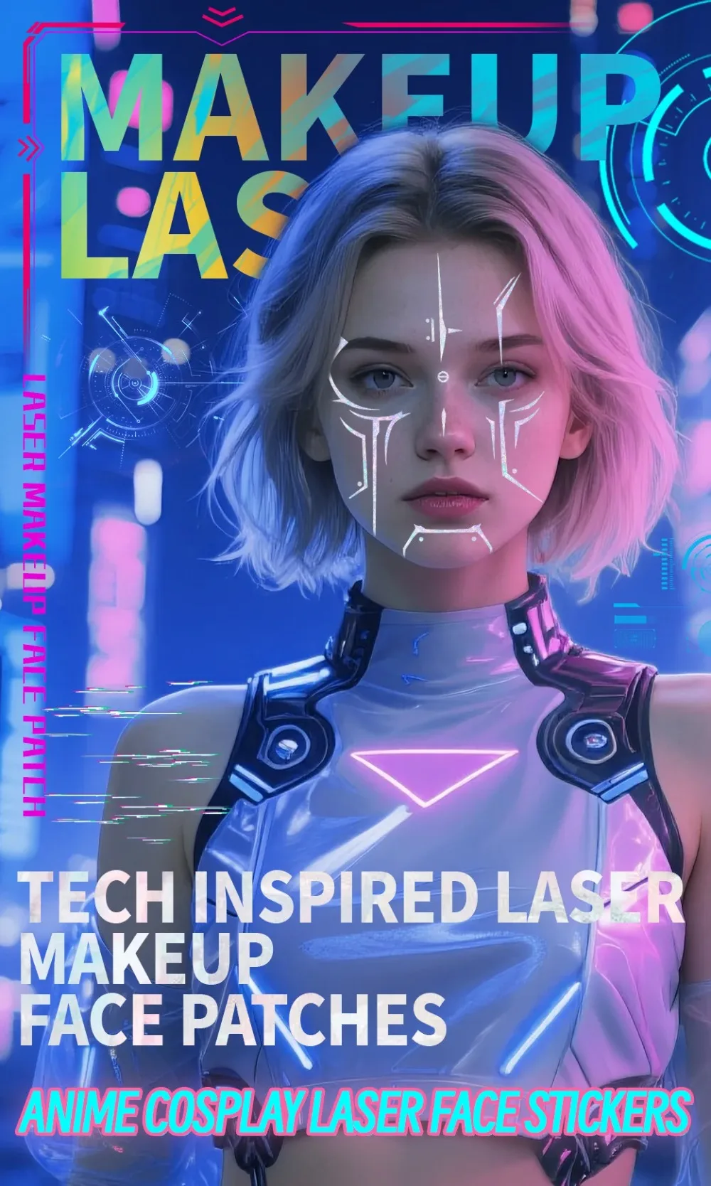 

KPop охотники на демонов Руми Кан реквизит для косплея татуировка наклейка Руми татуировка наклейка демоннирующая наклейка для Хэллоуина реквизит для взрослых