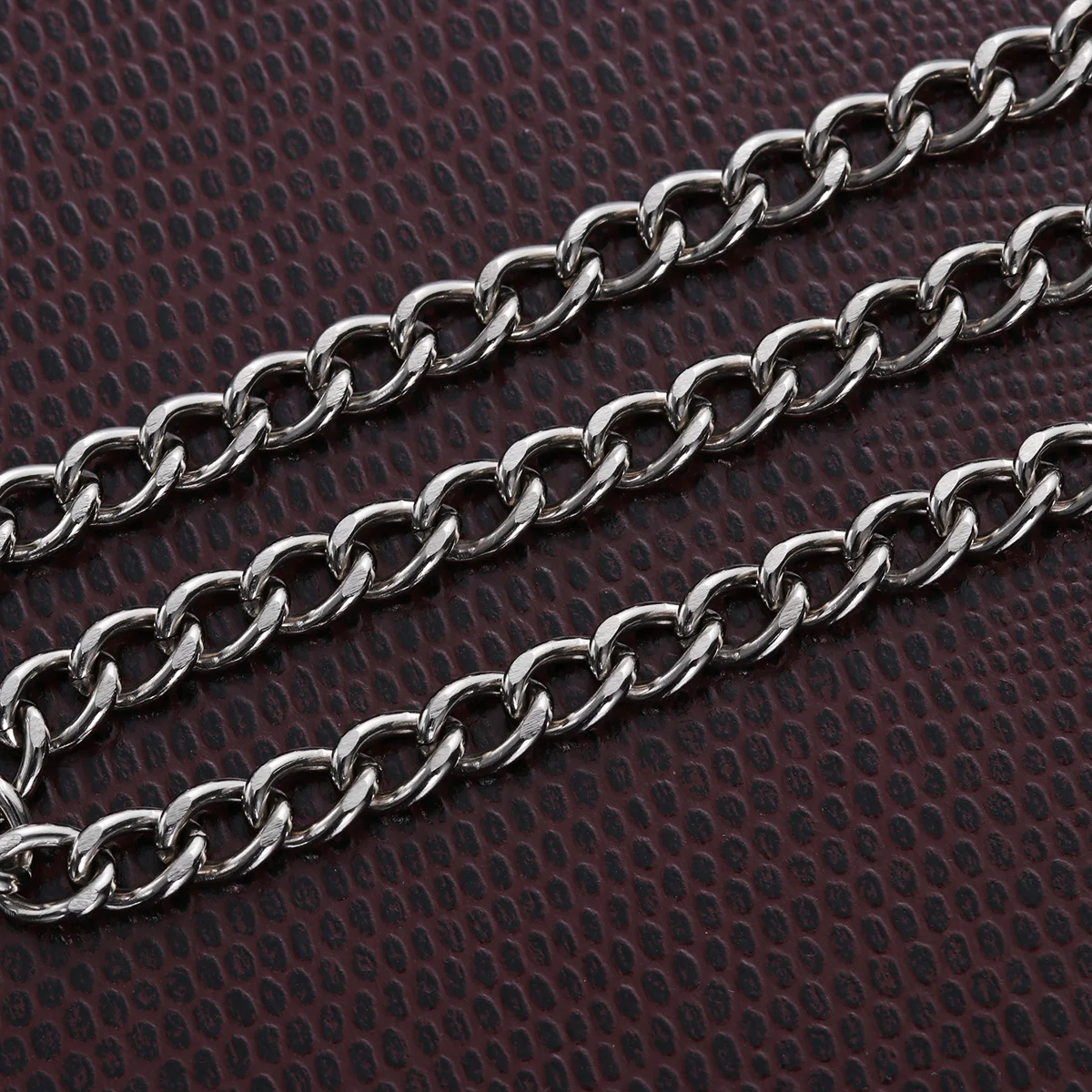 Silver Plated Pocket Heavy Duty Lobster Claw Sturdy Construction Shiny Perfect for Pocket Watch Users Key Chain