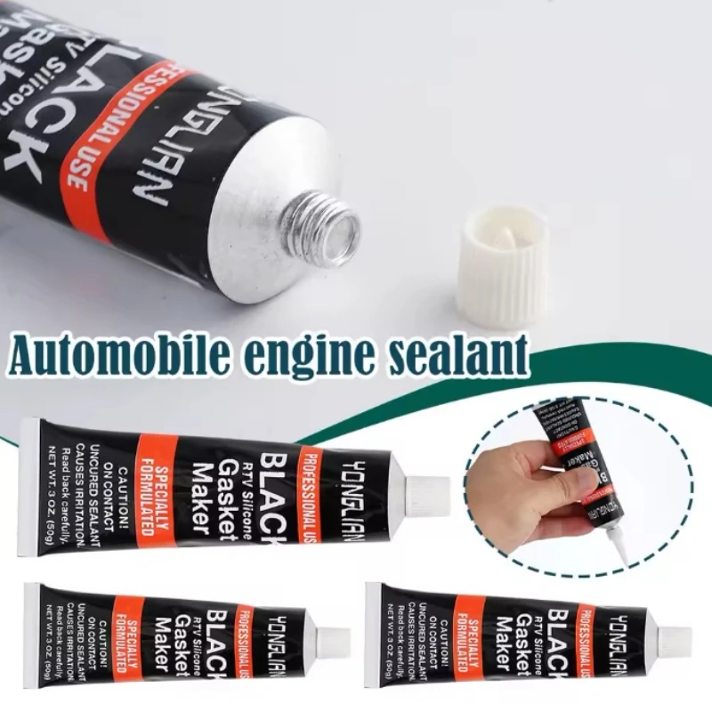 85g/pcs Automobile engine cylinder sealant gasket-free oil pan repair high temperature and oil resistant leak-proof glue