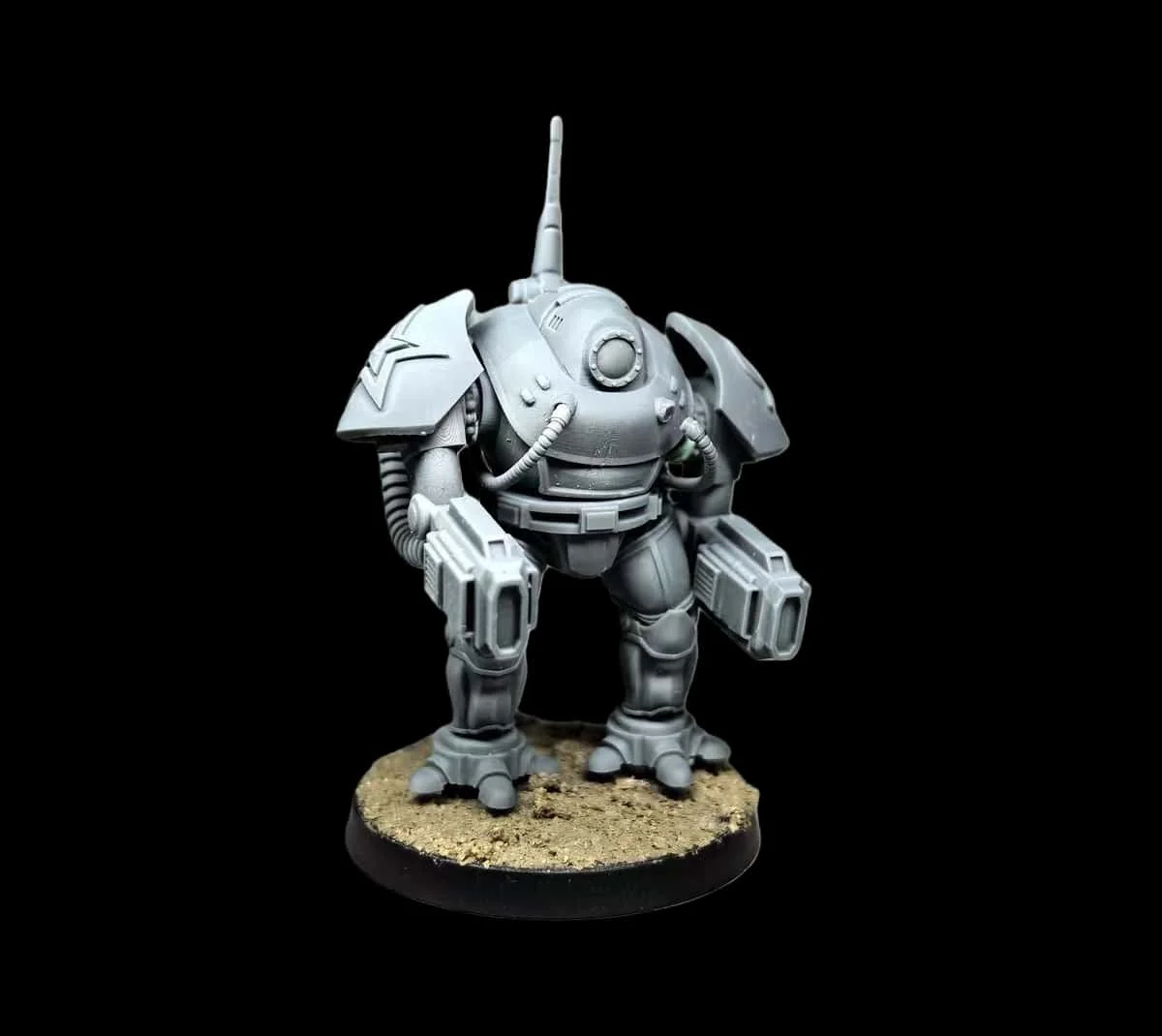 طقم تجميع نموذج من الراتنج المصبوب 1:48، GK، مشاة مغناطيسية، غير مطلية