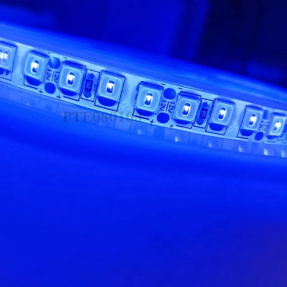 LED قطاع ضوء 12 فولت 5054 5 متر 120led/م اشرطة ليد المائية الشريط سمد لينة شرائط مصباح للديكور المنزل