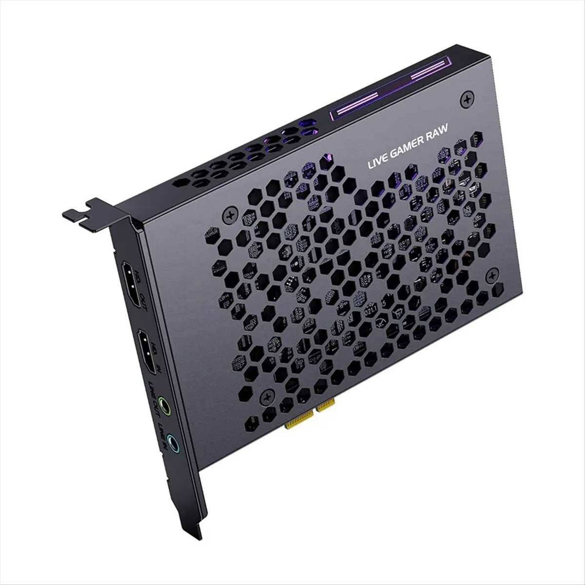 M05K 324B Live Gamer Raw PCIE 4K Video Game Capture Card Record and Live Stream for Gaming Systems Camcorders