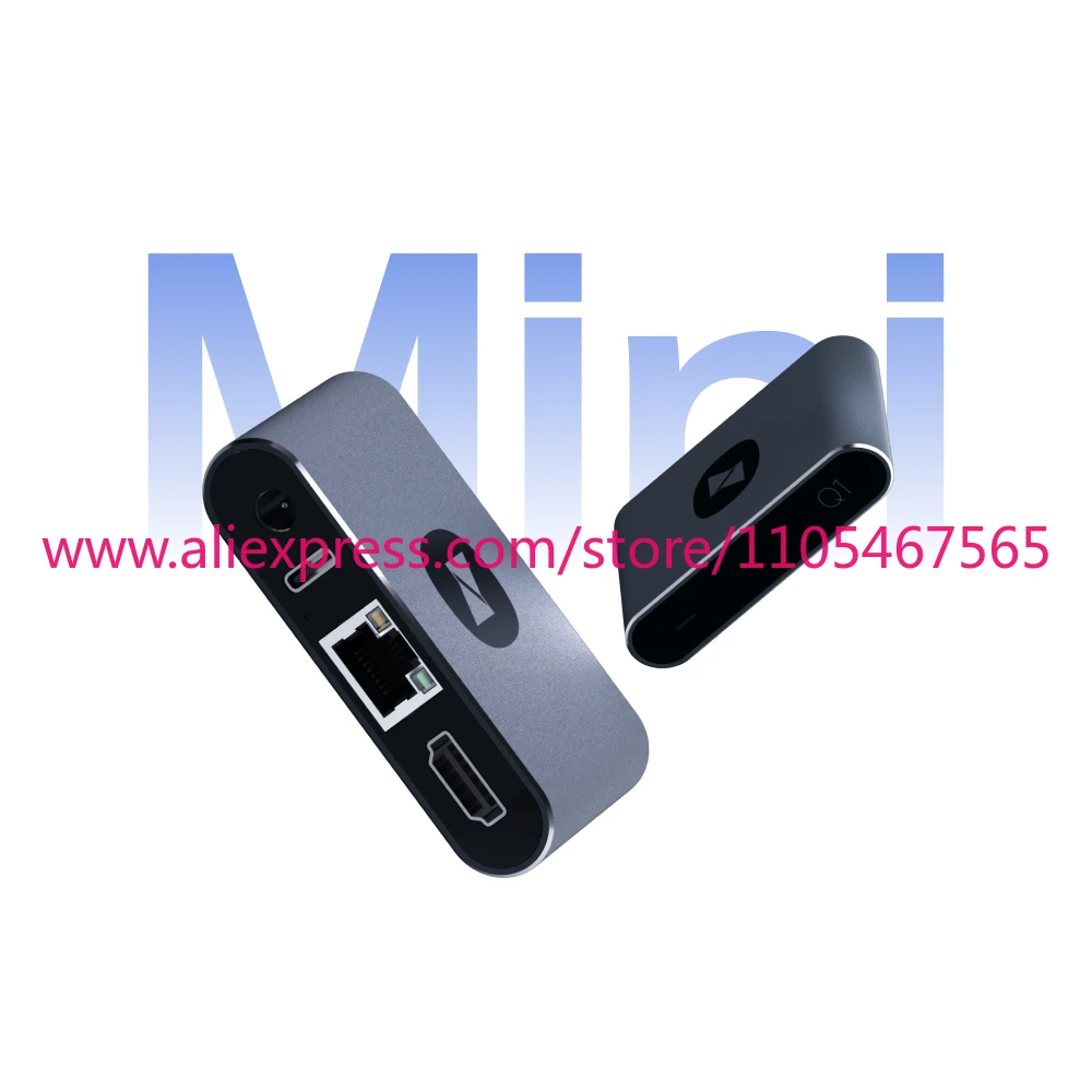 1PCS  Size Cloud KVM Q1 Remote Control Desktop Mobile Computer Offline Online Access JetKVM BIOS SSH Data Communication