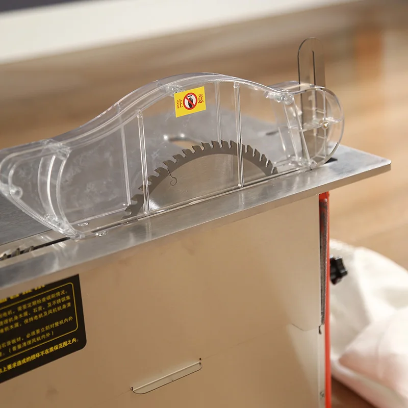 Multi-function Woodwork Push Table Saw Dust-free Saw Precision Electric Letter Saw Table Machine for Worker Home Decoration Tool