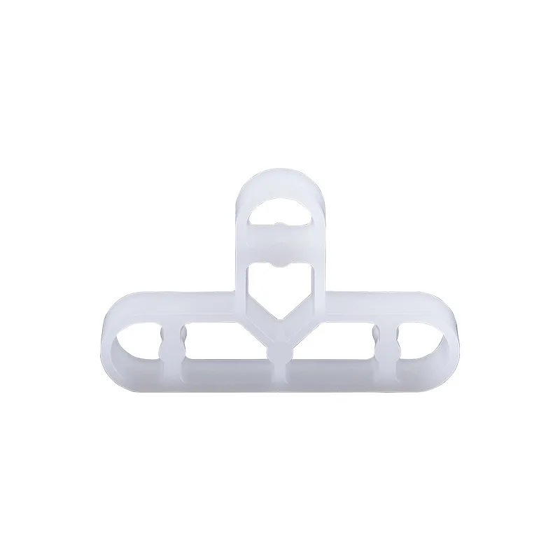 100 Buah Kit Perata Ubin Bentuk-T, Pengatur Jarak Ubin Plastik, Alat Perata yang Dapat Digunakan Kembali untuk Pemasangan Lantai Keramik, Penggunaan Profesional