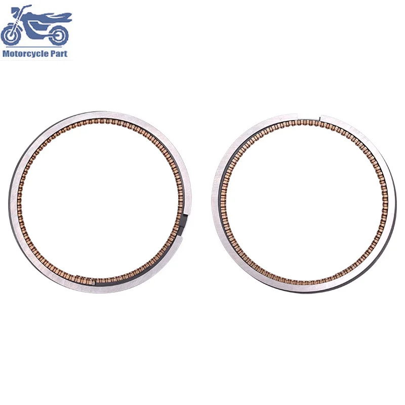 250cc Motorcycle Engine Parts STD Bore Size 60mm Piston Rings For HONDA VTZ250 VTR250 Spada250 VF250V VF250 V Magna250 VTR 250