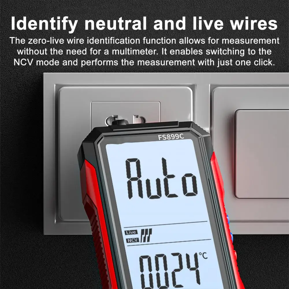 

Функция удержания данных, мультиметр, перезаряжаемый цифровой мультиметр-тестер с дисплеем, фонарик для домашних электрических выпуск